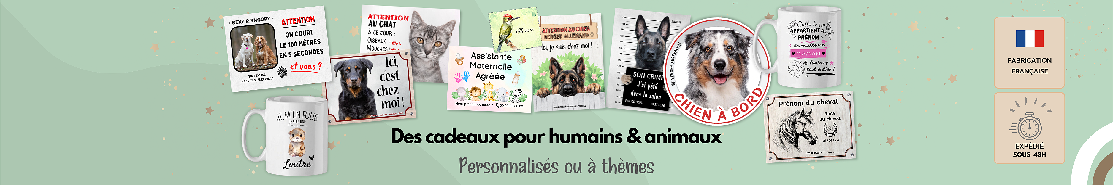 creationkdo boutique cadeaux personnalisés