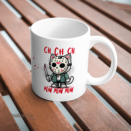 mug jason vendredi 13 tasse film