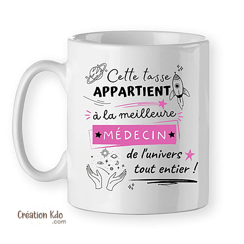 tasse cadeau pour collègue mug personnalisé