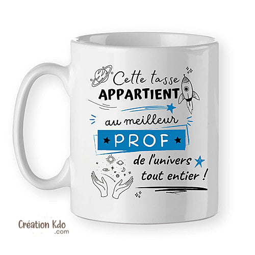 mug prof tasse cadeau