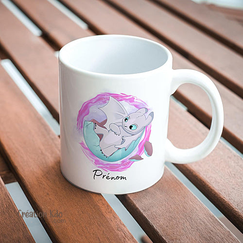 mug krokmou tasse furie éclair