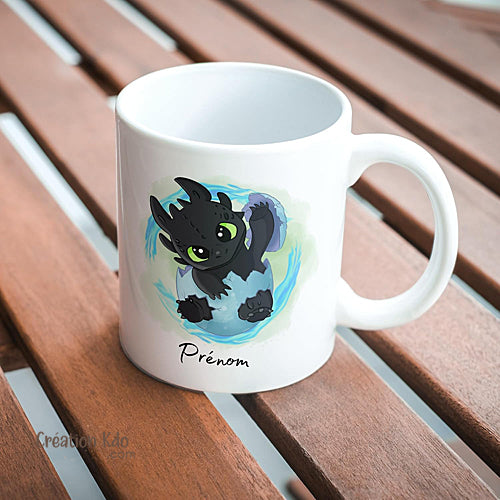 mug dragon krokmou tasse