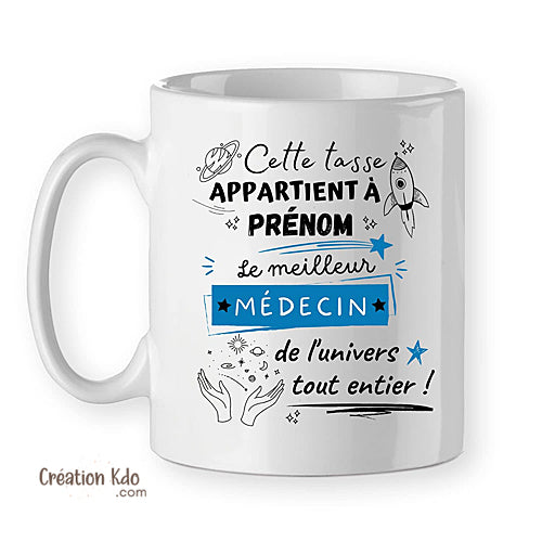 tasse cadeau pour collègue mug personnalisé