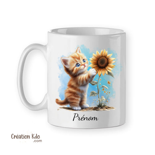 mug métier animaux tasse vétérinaire chat personnalisée