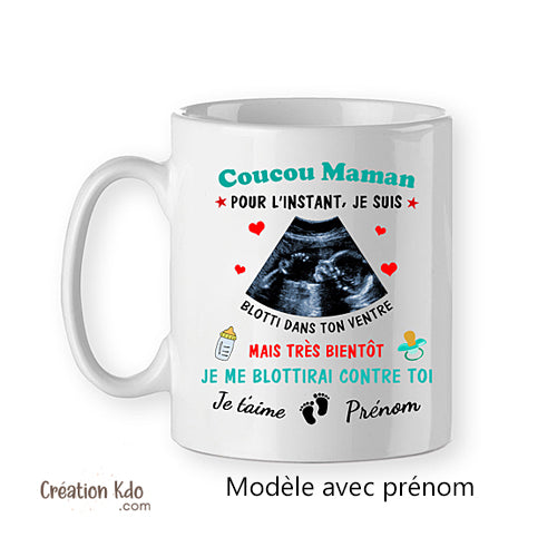 mug future maman tasse cadeau annonce grossesse