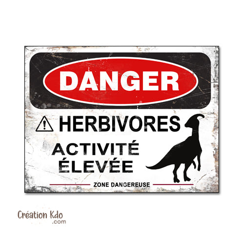 plaque dinosaure jurassic world