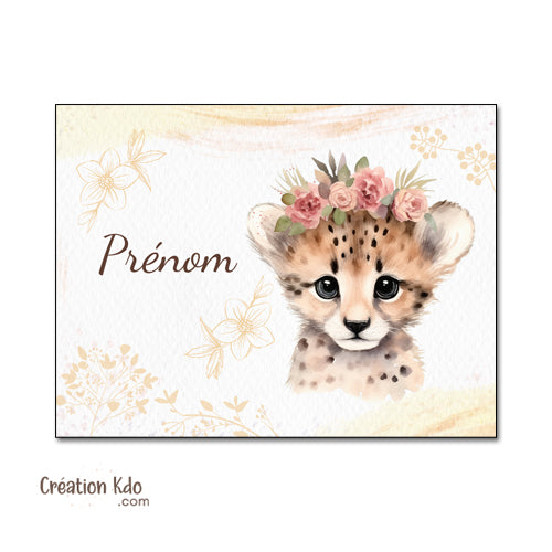 plaque de porte chambre enfant ou bébé panneau déco