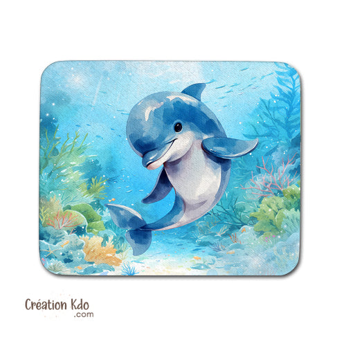 tapis de souris dauphin