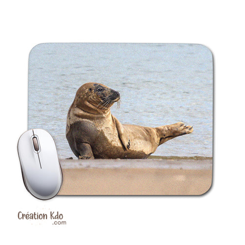 tapis de souris photo du nord plage photo