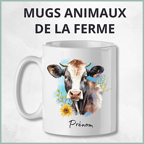Mugs Animaux de la ferme