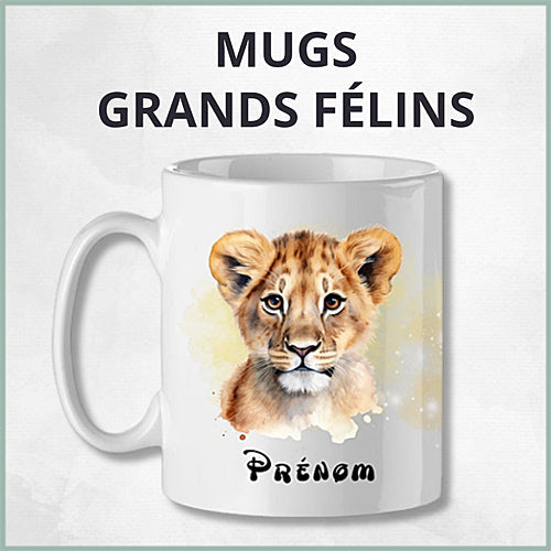 Mugs Grands félins