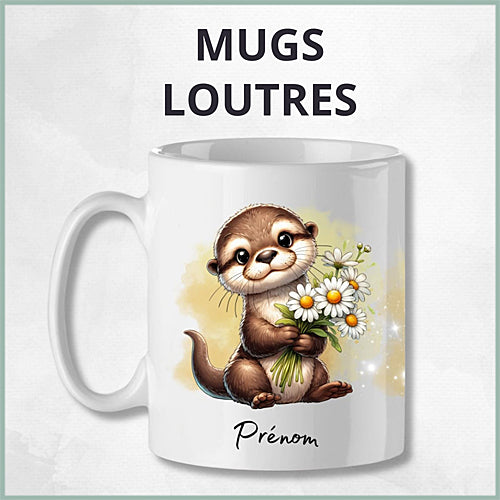 Mugs Loutres