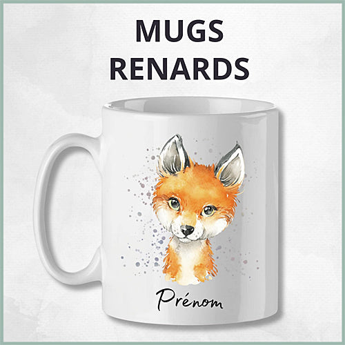 Mugs Renards