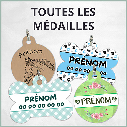 Toutes les médailles
