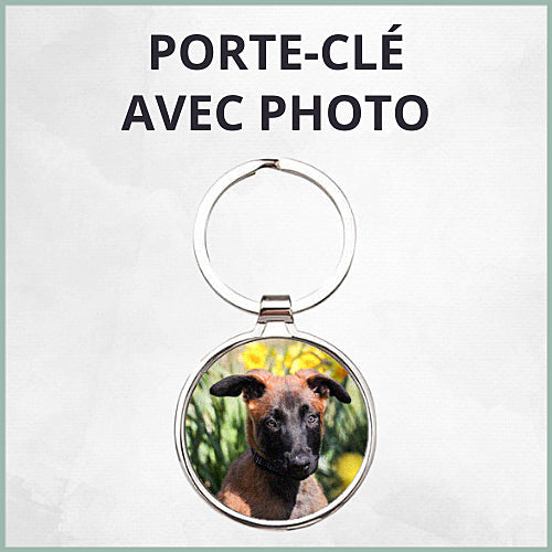 Porte-clés Photo