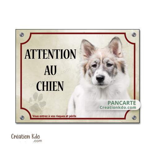 panneau bangkaew de thailande plaque attention au chien je monte la garde