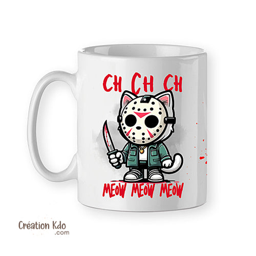tasse creepy jason vorhees vendredi 13 mug