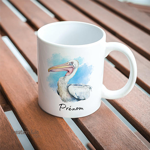 mug oiseau tasse pélican