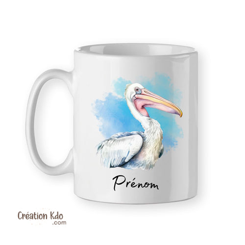 Mug oiseau marin avec un Pélican