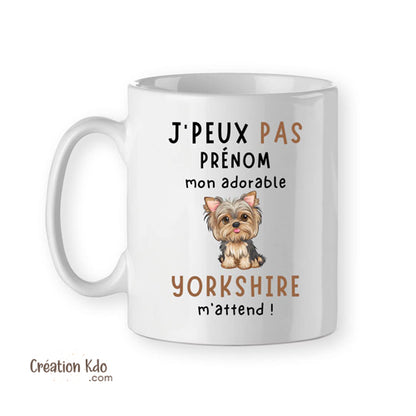 mug j'peux pas yorkshire tasse personnalisée