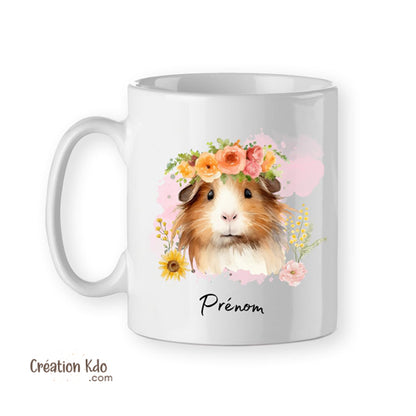 mug rongeur tasse cochon d'inde