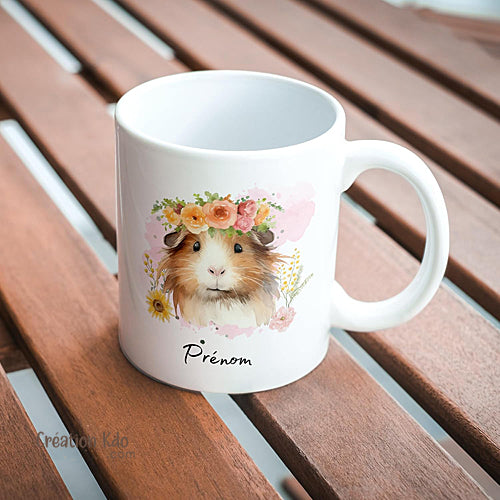 mug cochon d'inde tasse