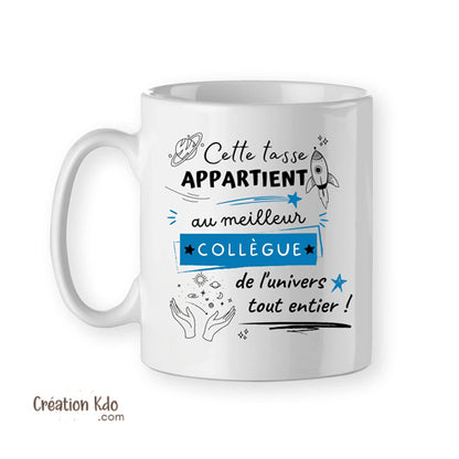mug collègue tasse cadeau