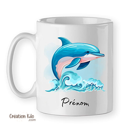 mug dauphin tasse cadeau