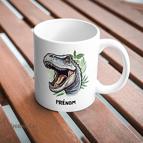 mug dinosaure tasse enfant