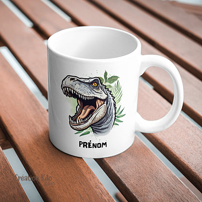 mug dinosaure tasse enfant