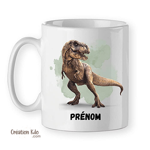 mug dinosaure t rex tyrannosaure tasse jurassic park