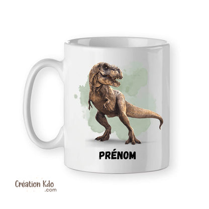 mug dinosaure t rex tyrannosaure tasse jurassic park