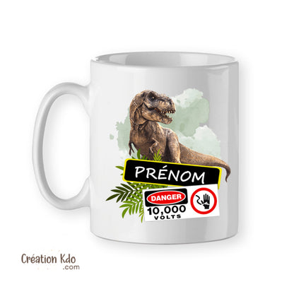 mug jurassic park world tasse dinosaure t rex tyrannosaure rexy