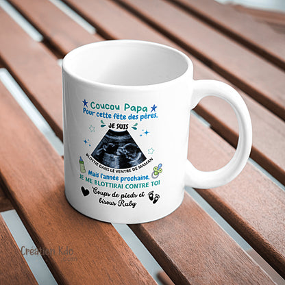 mug papa fête des pères tasse cadeau