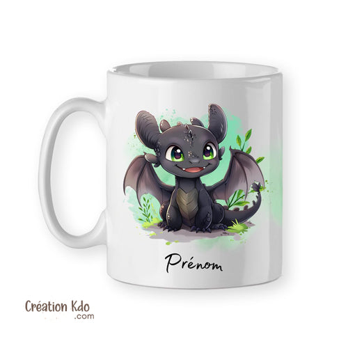 mug krokmou tasse prénom