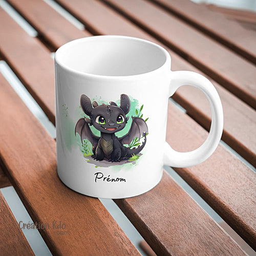 mug dragon tasse krokmou