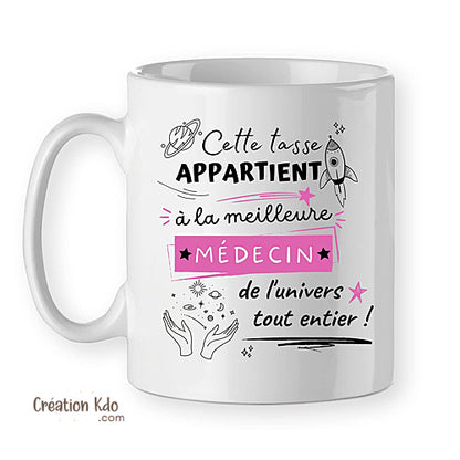 tasse cadeau pour collègue mug personnalisé