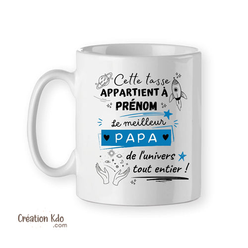 mug papa tasse cadeau