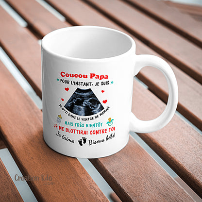 Mug pour Futur papa échographie