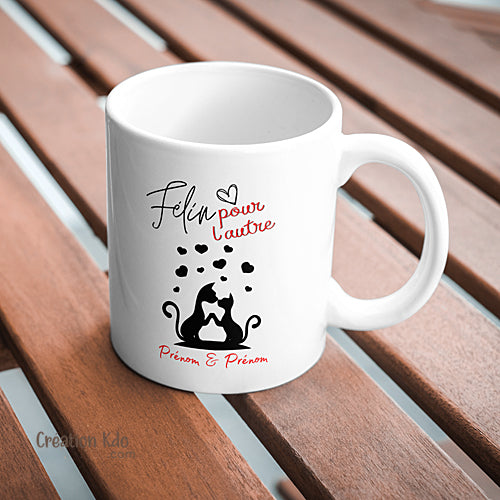 mug amoureux saint valentin tasse personnalisée cadeau