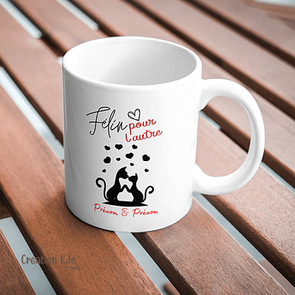 mug amoureux saint valentin tasse personnalisée cadeau