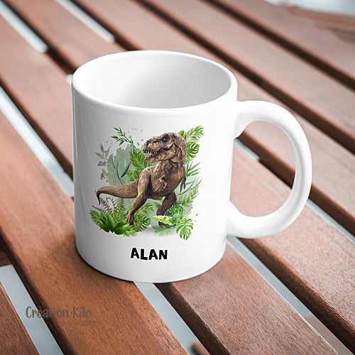 mug dinosaure t rex tyrannosaure tasse jurassic park rexy