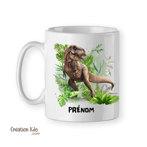 mug dinosaure t rex tyrannosaure tasse jurassic park roberta rexy