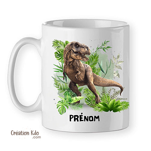 mug dinosaure t rex tyrannosaure tasse jurassic park