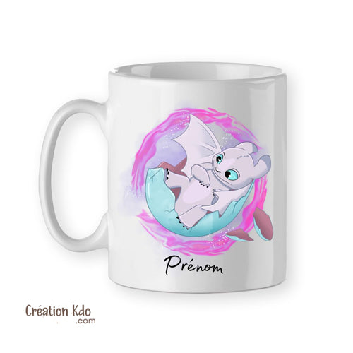 mug krokmou tasse furie éclair