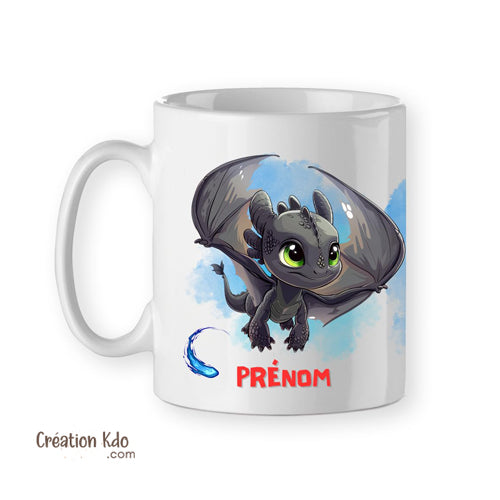 krokmou mug chibi tasse dragon kawaii