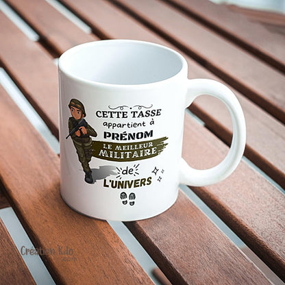 mug militaire