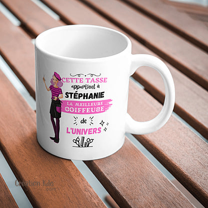 mug coiffeuse tasse cadeau