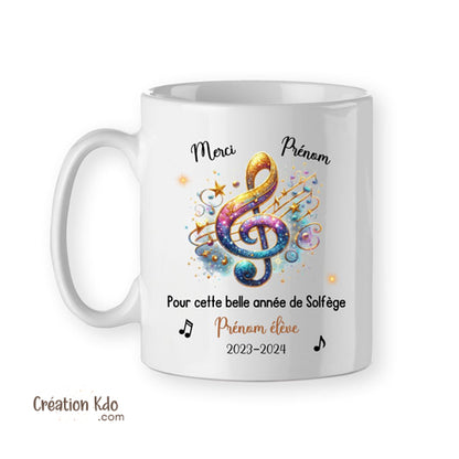 mug merci professeur de solfège