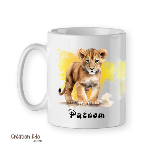 mug simba roi lion tasse cadeau